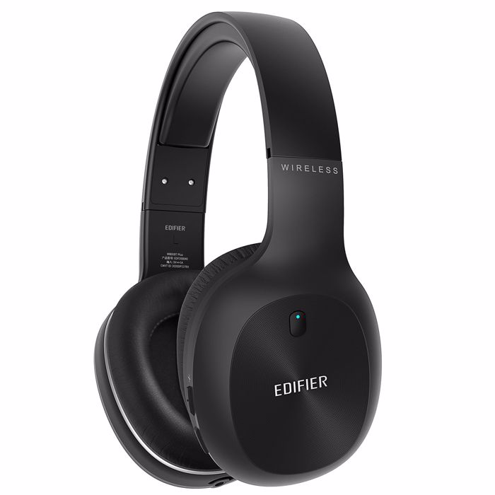 Edifier W800BT Plus Black (Akoustika Over Ear  Wireless/Wired)