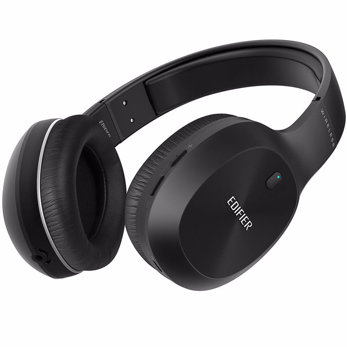 Edifier W800BT Plus Black (Akoustika Over Ear  Wireless/Wired)