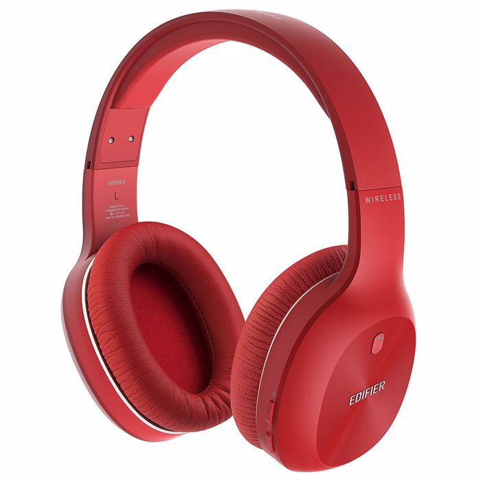 Edifier W800BT Plus Red (Akoustika Over Ear  Wireless/Wired)
