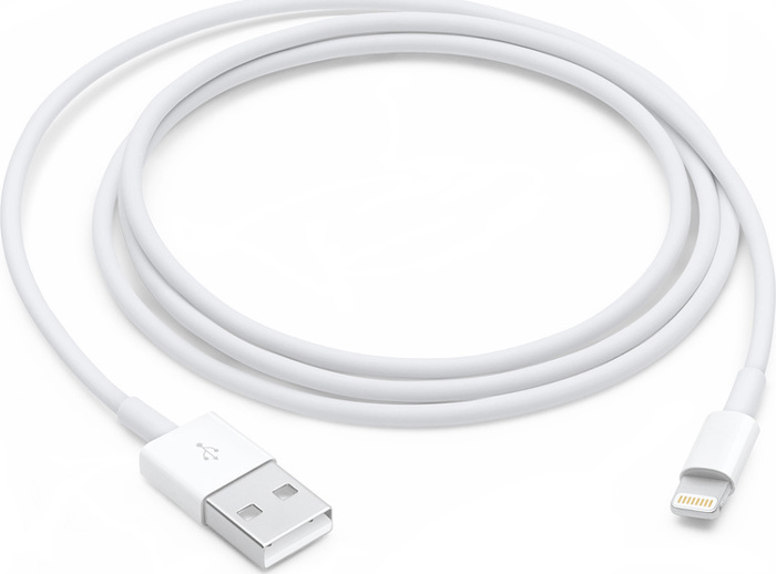 Apple MQUE2ZM/A White 1m (Kalodio USB se Lightning)