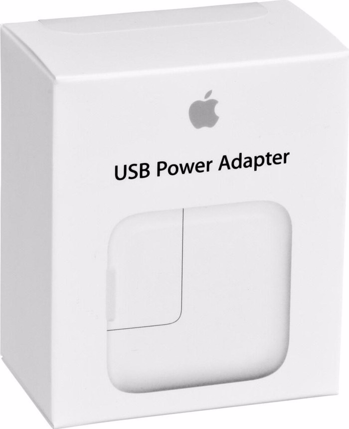 Apple MD836ZM/A White 12W (Fortistis Spitiou USB Xoris Kalodio)
