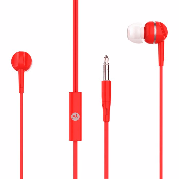 Motorola PACE 105 Red (Akoustika In Ear Hands free)
