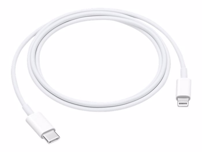 Apple MQGJ2ZM/A White 1m (Kalodio USB-C se Lightning)