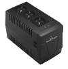 Powertech PT-AVR-1500 (Statheropoiitis Tasis 1500VA 750W 3 Schuko Prizes)