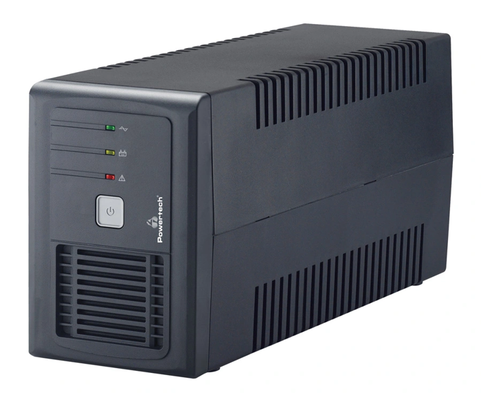 Powertech PT-1150LI (UPS Line Interactive 1150VA 690W 2 Schuko Prizes)