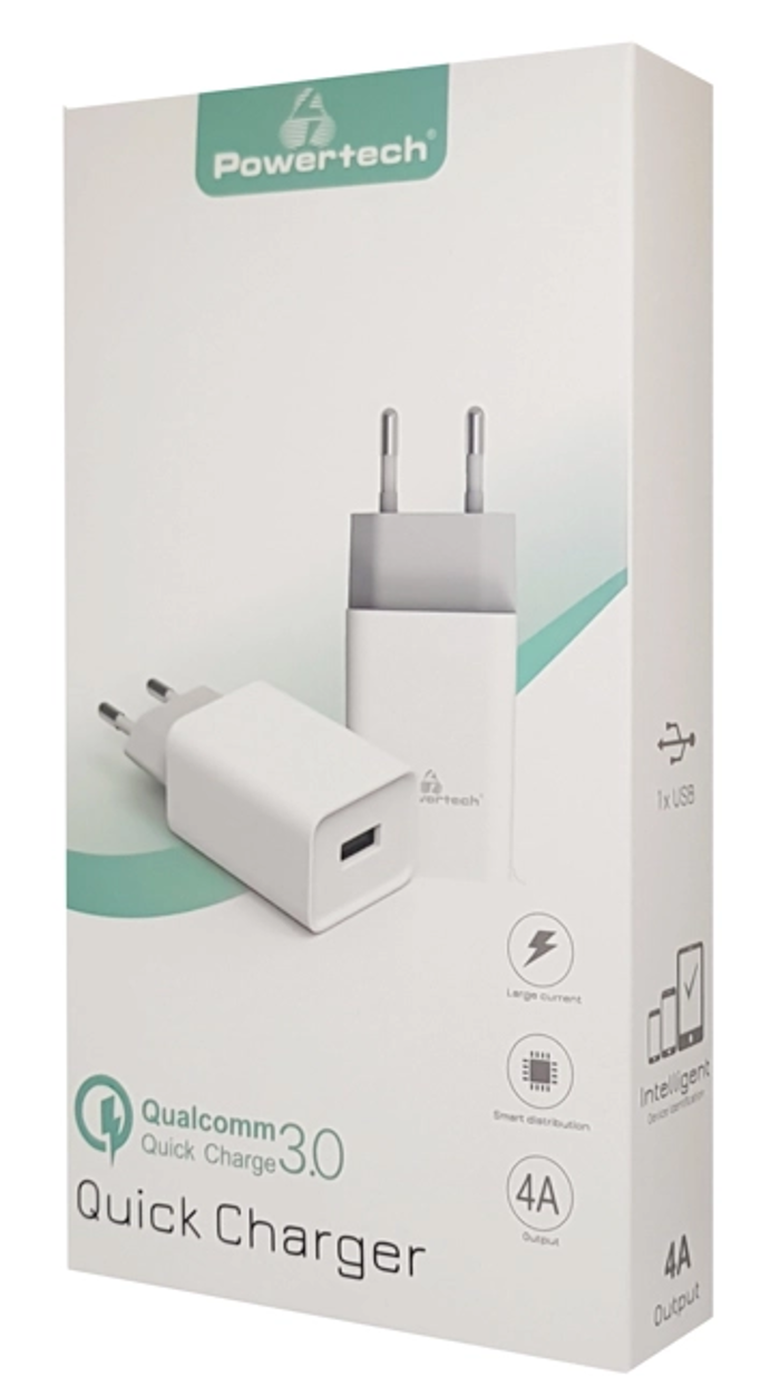 Powertech PT-780 USB White (Fortistis Spitiou Xoris Kalodio 20W)