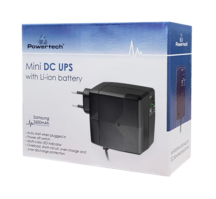 Powertech PT-749 (UPS DC 12V 25W)