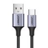 Ugreen US288 TYPE-C Black 1m 60126 3A (Καλώδιο USB Type-C) Ugreen US288 TYPE-C Black 1m 60126 3A (Kalodio USB Type-C)