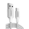 Ugreen US288 TYPE-C Silver 2m 60133 3A (Kalodio USB Type-C)