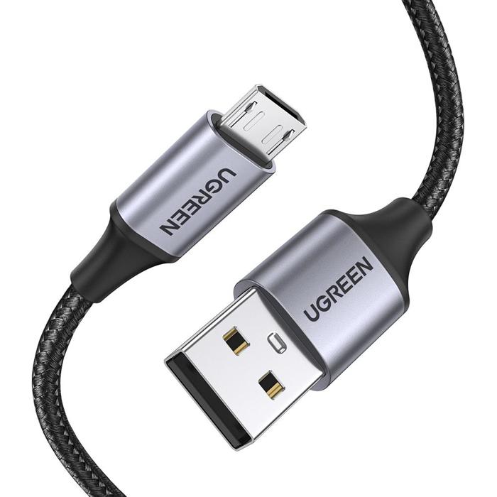 Ugreen US290 Micro Gray 1m 60146 2A (Kalodio micro USB)