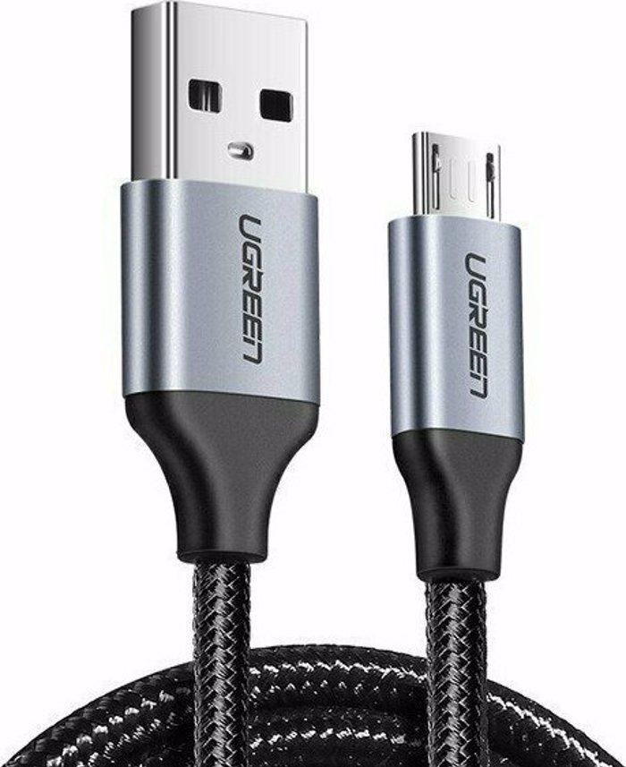 Ugreen US290 Micro Gray 2m 60148 2A (Kalodio micro USB)