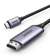 Ugreen MM142 50570 4K 1.5m (Καλώδιο HDMI male - USB-C male) Ugreen MM142 50570 4K 1.5m (Kalodio HDMI male - USB-C male)