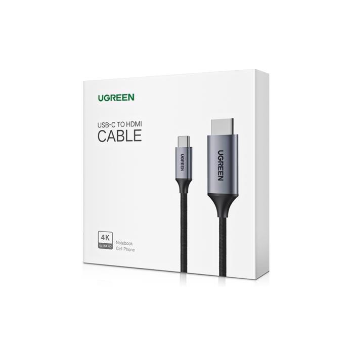 Ugreen MM142 50570 4K 1.5m (Kalodio HDMI male - USB-C male)