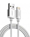 Ugreen US199 i6 Silver 1m 60161 2.4A (Kalodio Lightning)