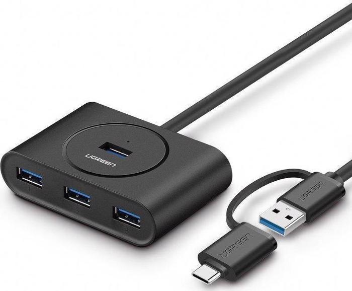 Ugreen CR113 40850 USB Hub Type-C/USB 3.0