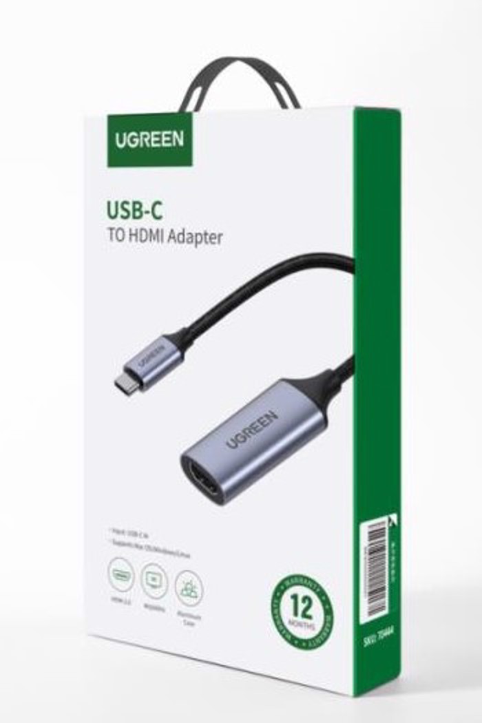 Ugreen CM297 70444 (Metatropeas Type-C 3.1 to HDMI)