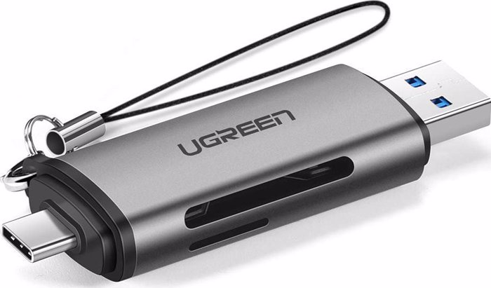 Ugreen CM185 50706 (Card Reader Type-C/USB 3.0 for SD/microSD)