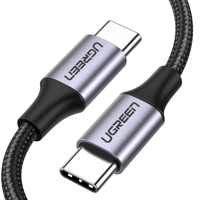 Ugreen US261 TYPE-C/TYPE-C Black 2m 50152 3A (Kalodio USB Type-C)