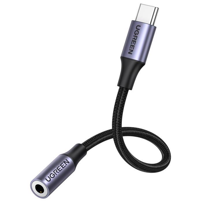 Ugreen AV142 30632 Metatropeas USB-C male se 3.5mm female