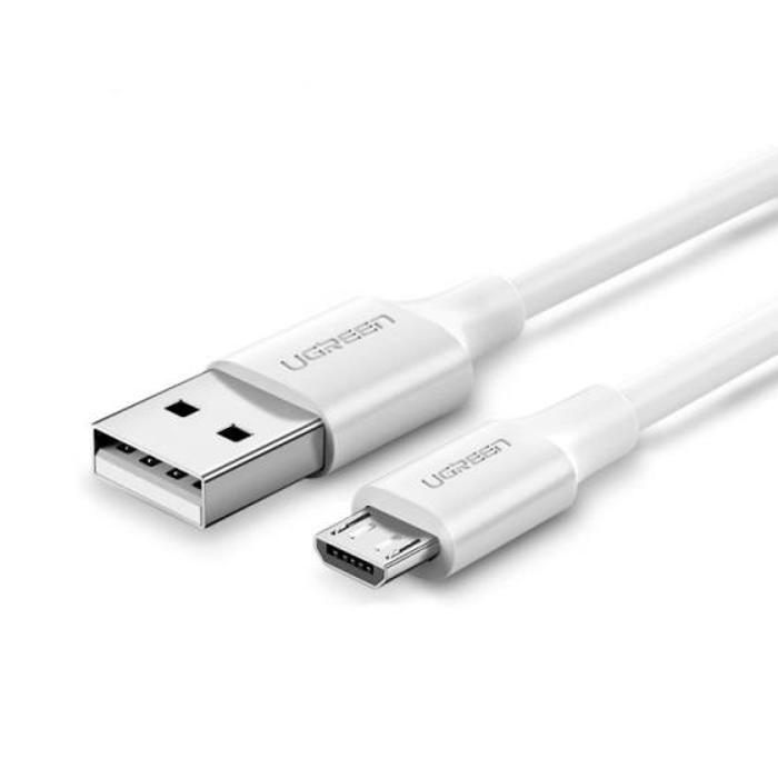 Ugreen US289 Micro White 1m 60141 2A (Kalodio micro USB)