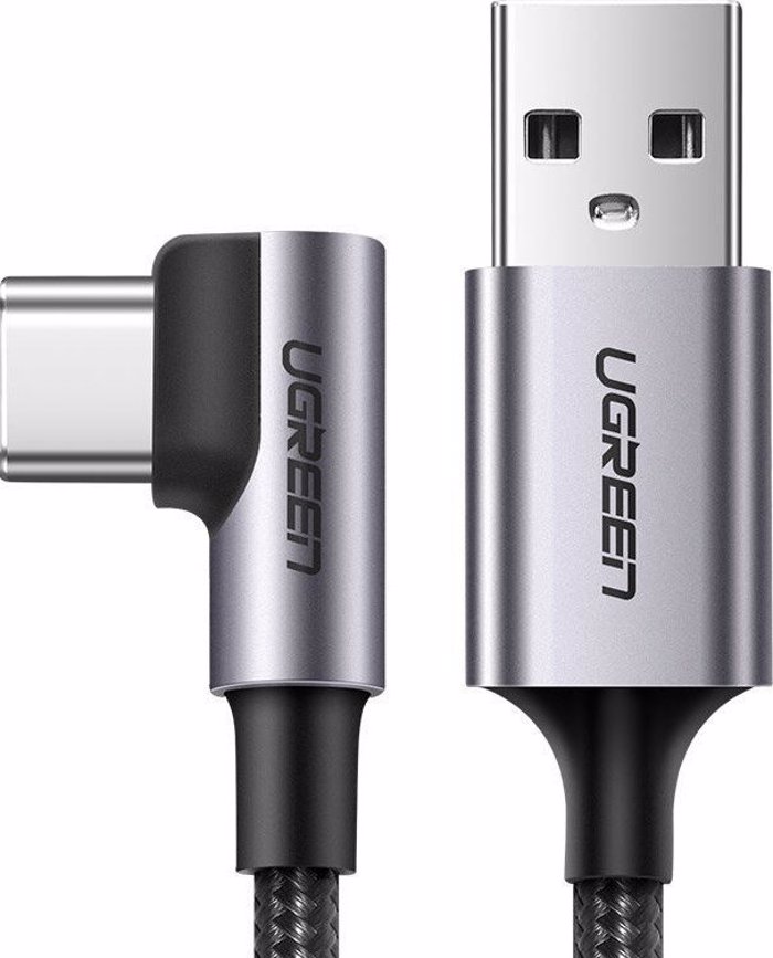 Ugreen US284 50941 3A 1m Kalodio USB-C Male Angle 90° se USB-A Male