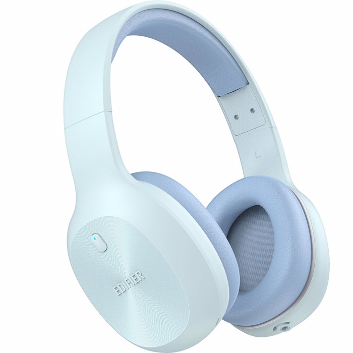 Edifier W600BT Light Blue (Akoustika Over Ear Wireless/Wired)