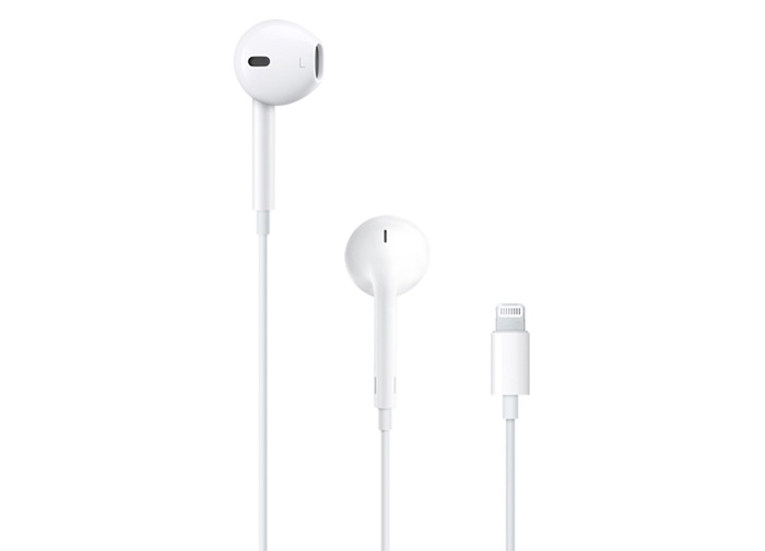 Apple MMTN2ZM/A White (Earbuds Akoustika me Busma Lightning)