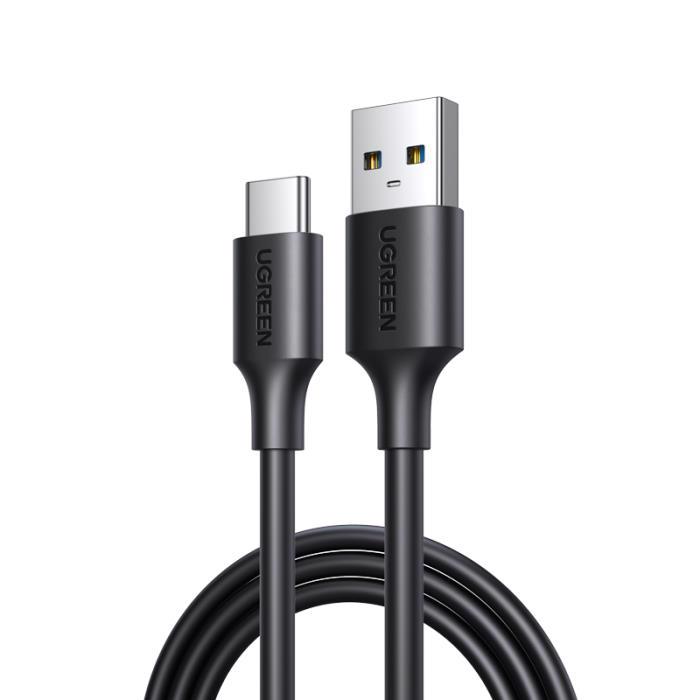 Ugreen US184 TYPE-C Black 1m 20882 (Kalodio USB Type-C)