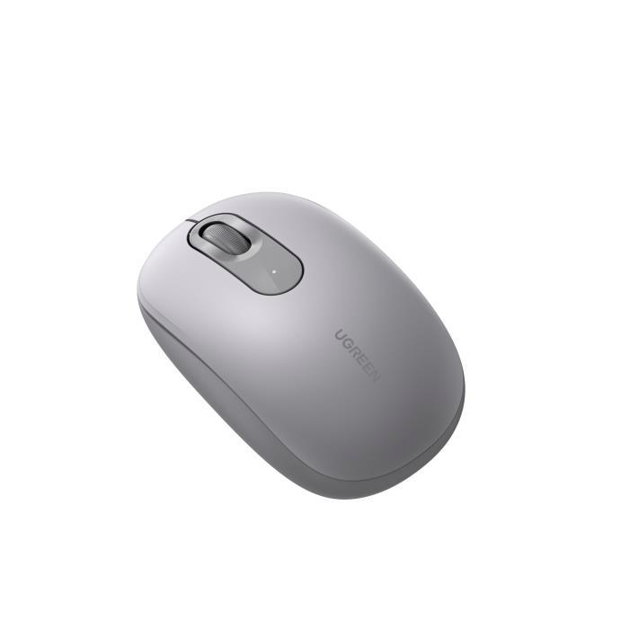 Ugreen MU105 90669 Gray Mouse Wireless 2.4 GHz