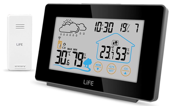 Life Mediterranean Touch 221-0225 (Meteorologkos stathmos me Asurmati Exoteriki Monada)