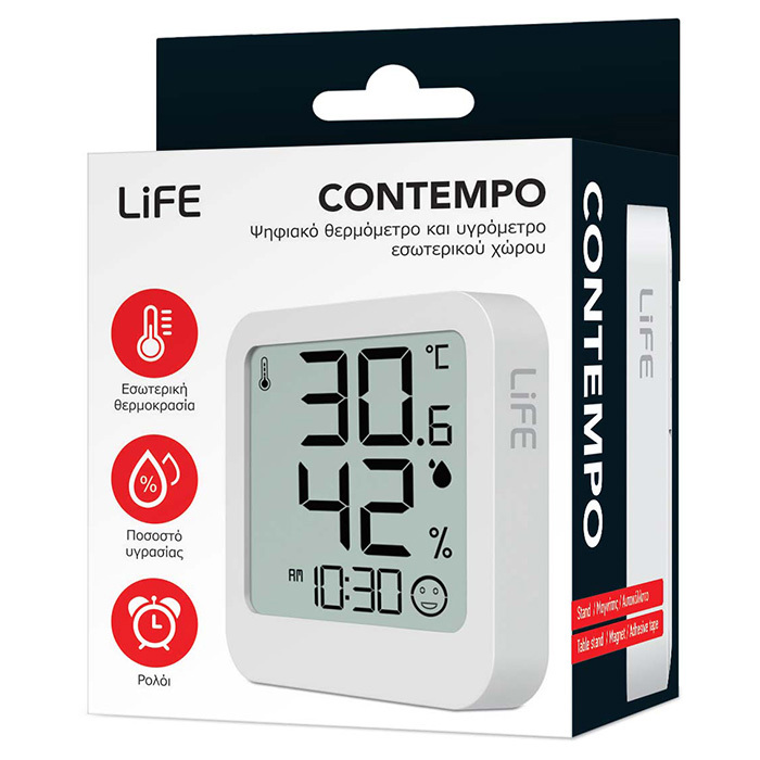 Life Contempo (Thermometro & ugasiometro)