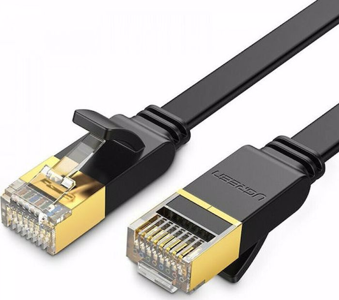 CABLE U/FTP FLAT PATCH CAT7 PURE COPPER 10m NW106 11265 UGREEN
